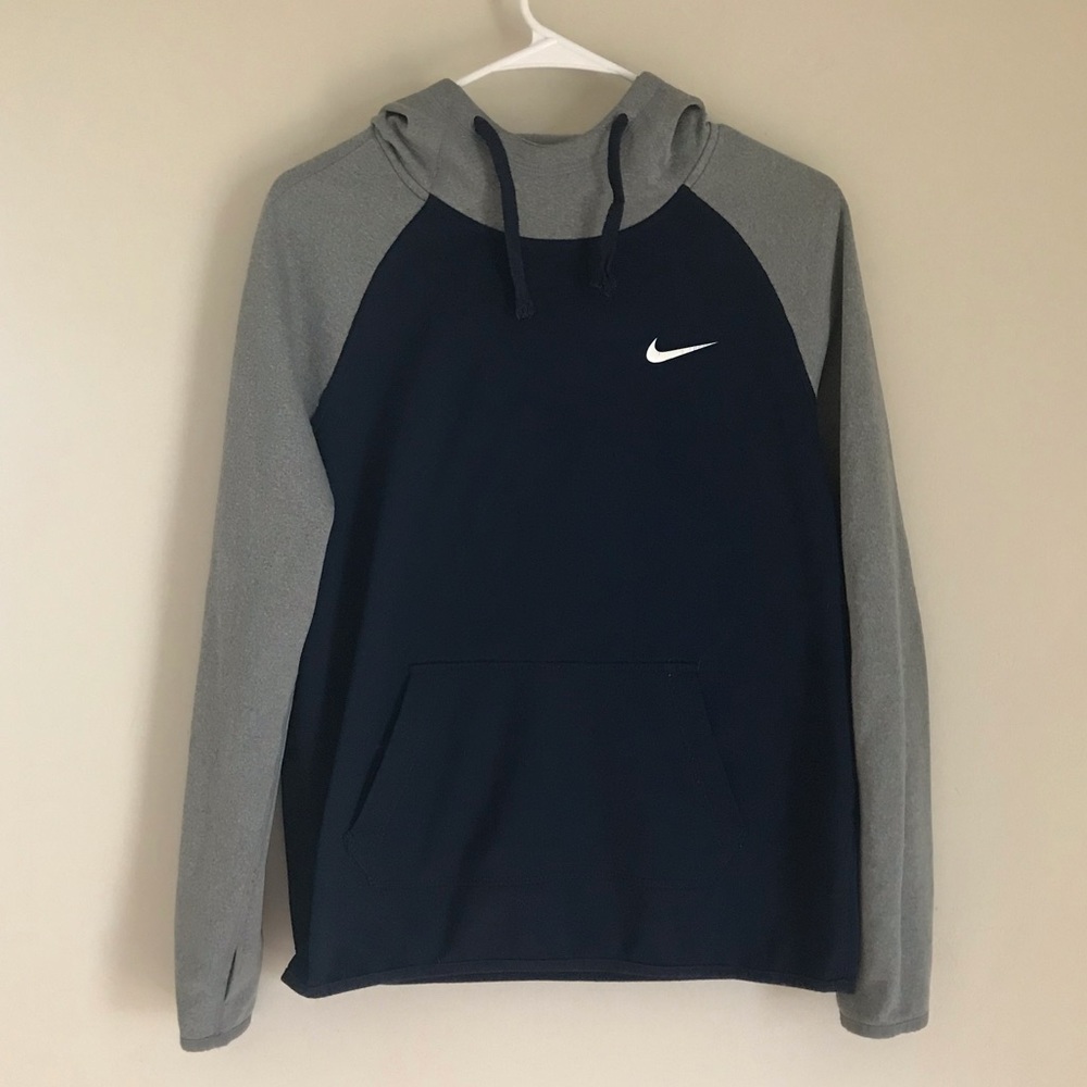 Nike Navy Blue Hoodie